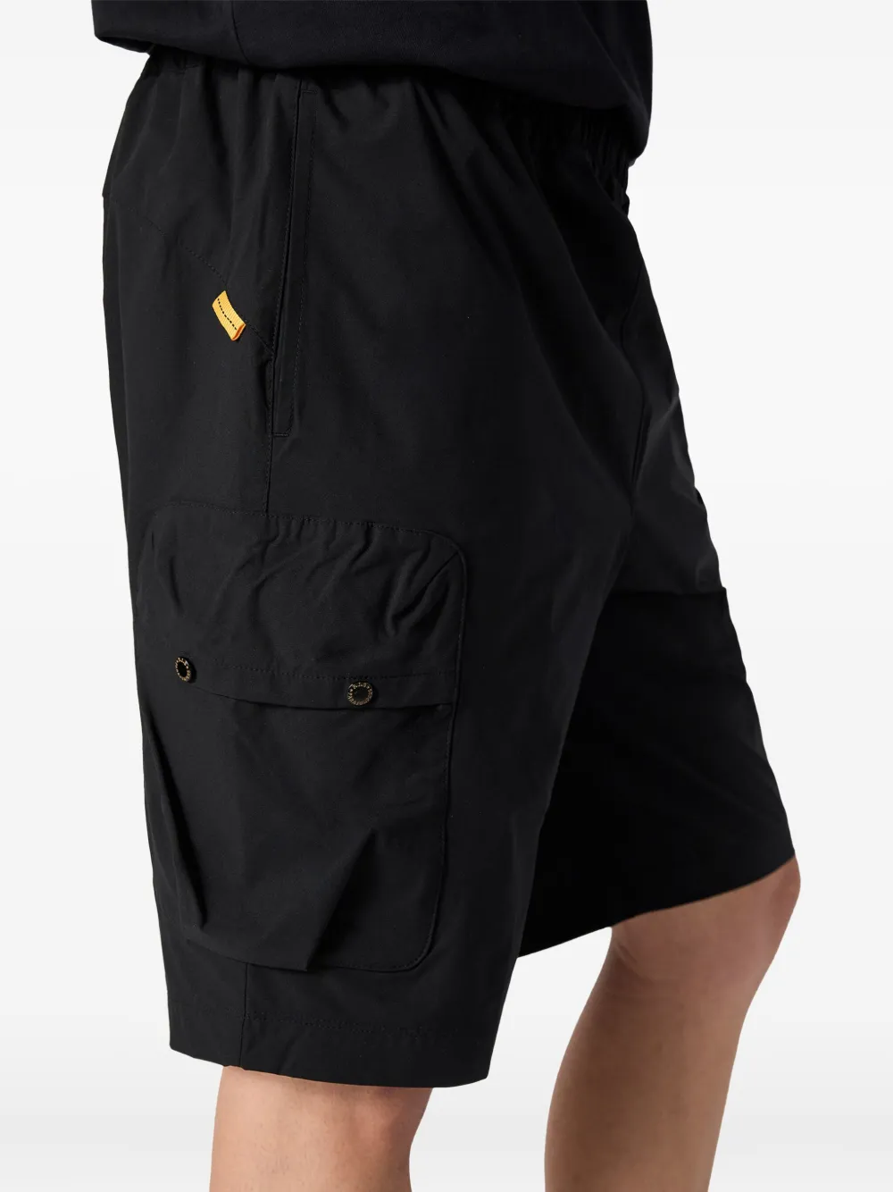 Parajumpers Tuna shorts met cargo zak - Zwart
