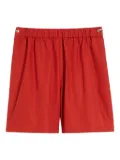Max Mara elasticated tailored shorts