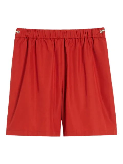 Max Mara elasticated tailored shorts