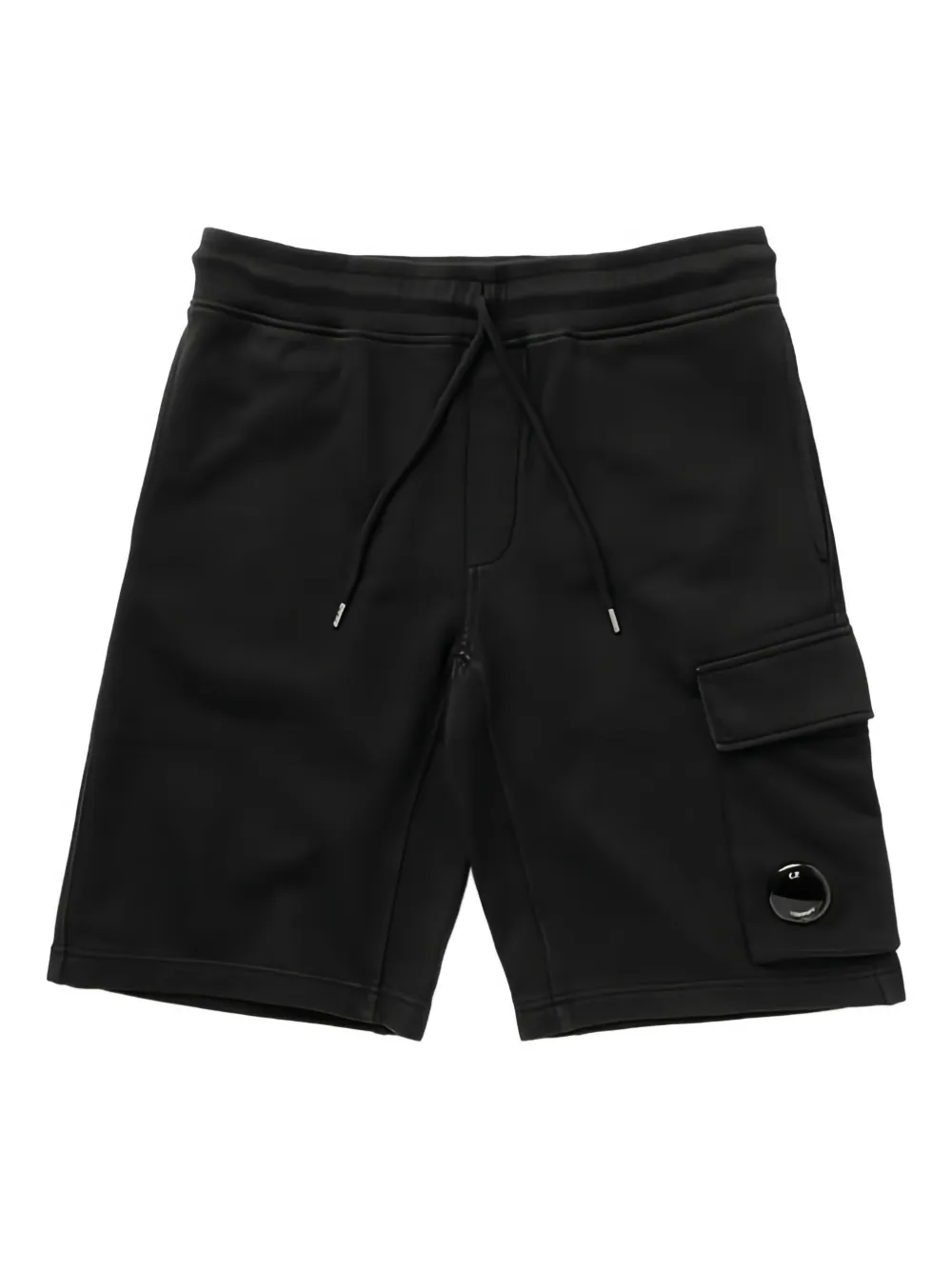 C.P. Company pocket-detail drawstring shorts | Black | Image 1