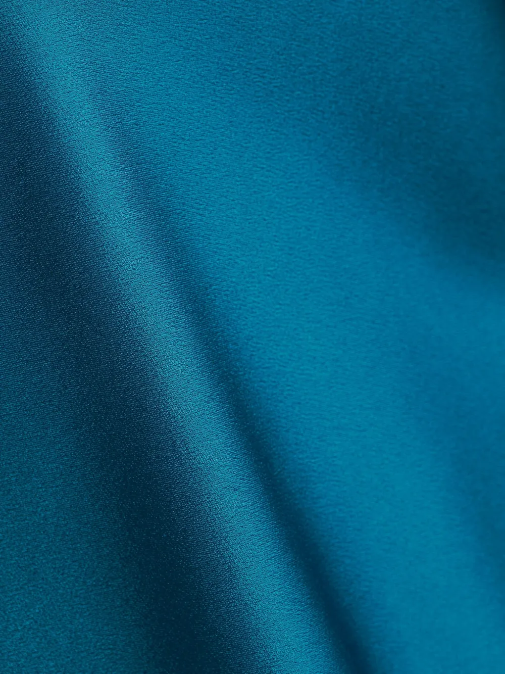 draped cowl-neck top
