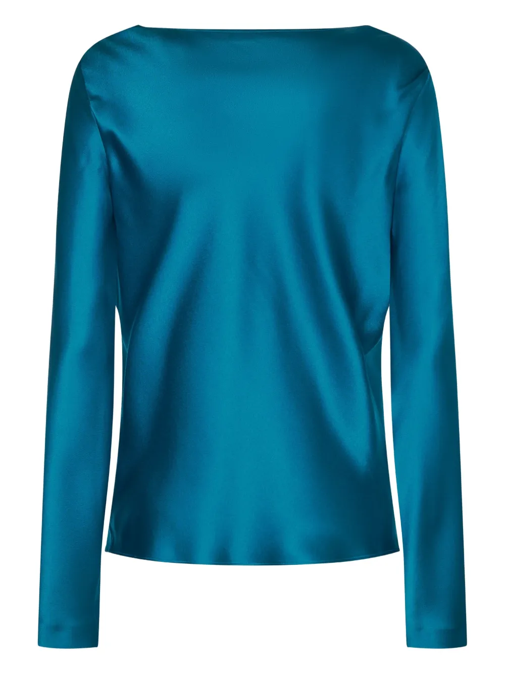 Alberta Ferretti Top met col - Blauw