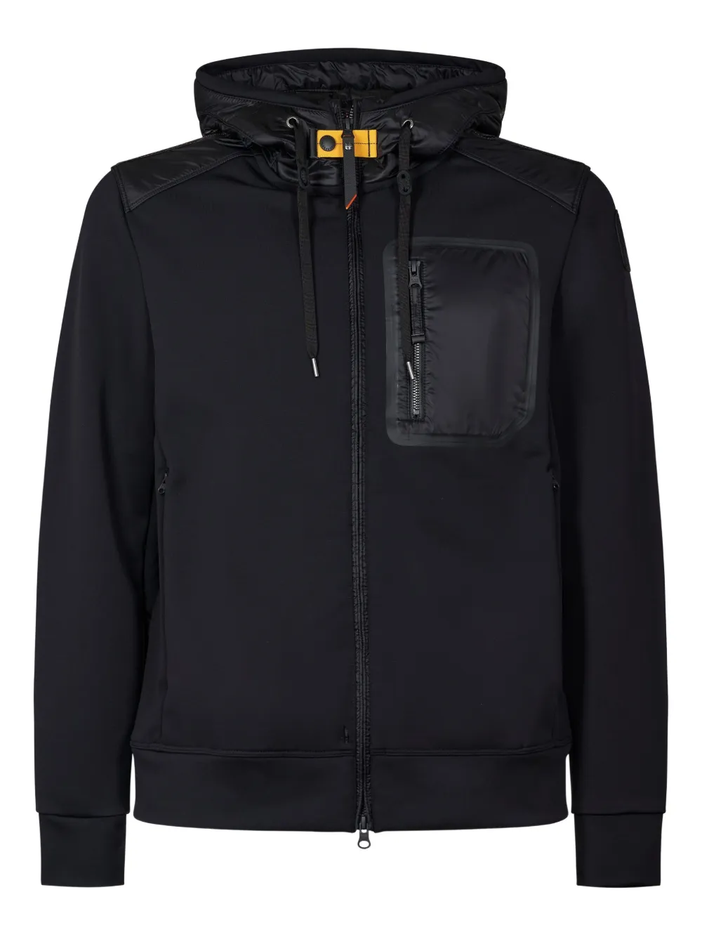 Parajumpers chamarra con capucha y panel capitonado | negro | Image 1