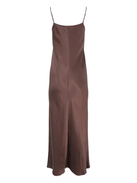 Vince satin slip dress