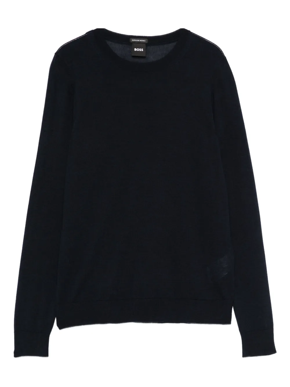 BOSS virgin wool sweater | Blue | Image 1