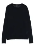 BOSS virgin wool sweater - Blue