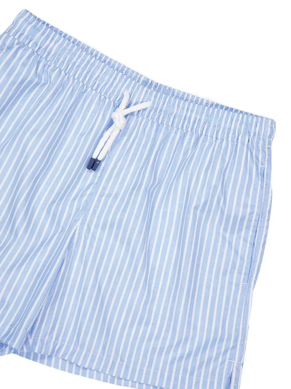 Fedeli Gestreepte zwembroek Blauw