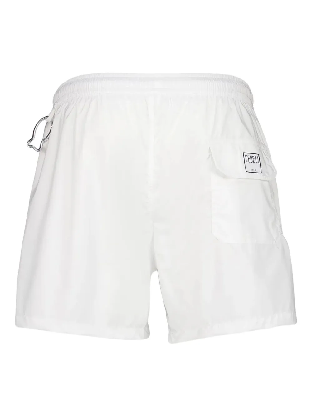 Fedeli short de bain à patch logo | Shorts de bain | Image 2