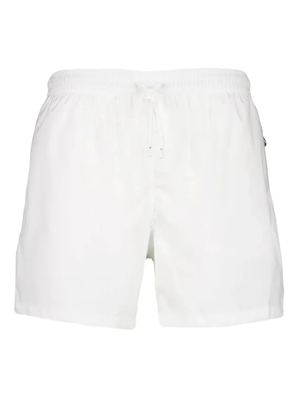 Fedeli short de bain à patch logo | blanc | Image 1