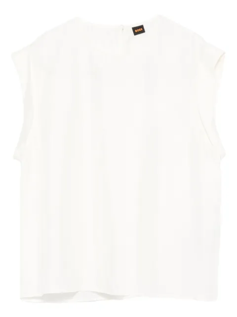 BOSS sleeveless top