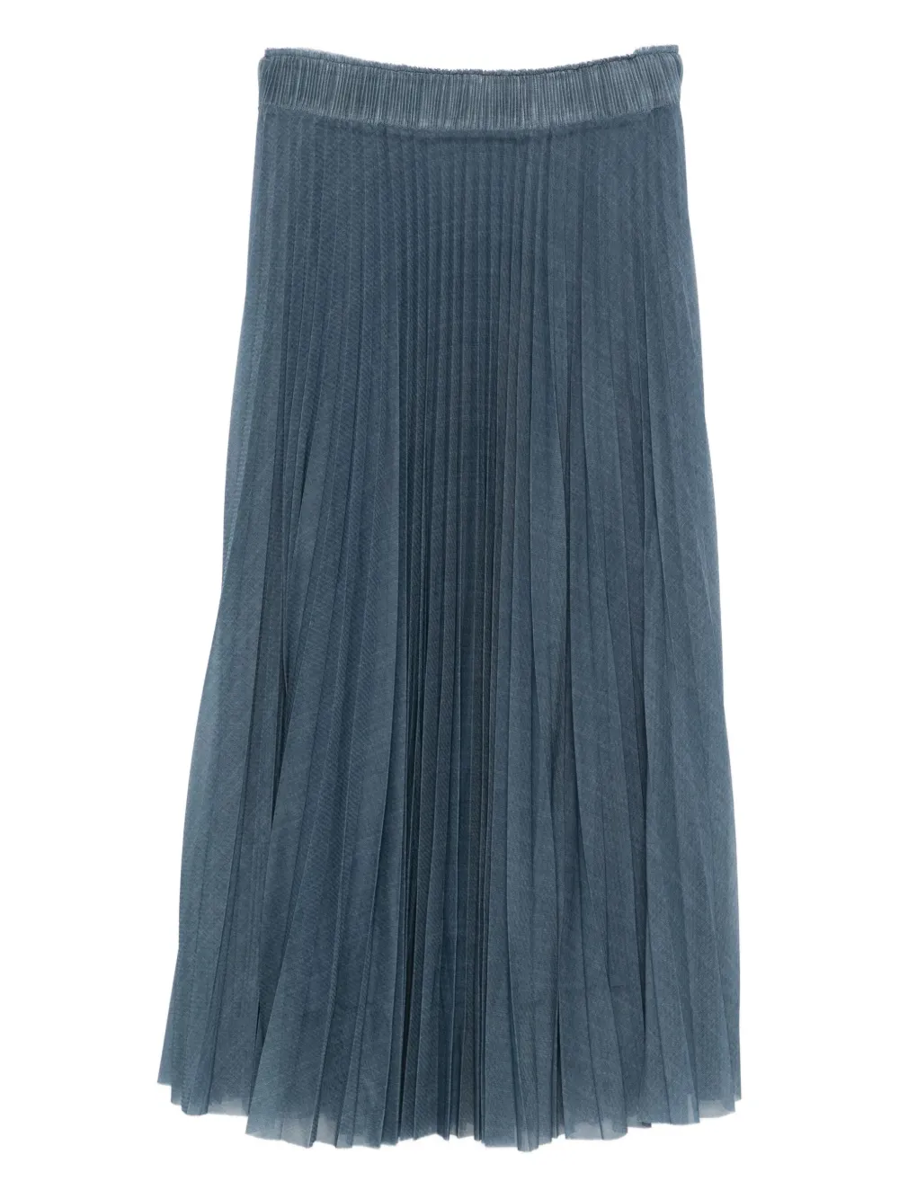 BOSS Tulen plooirok Blauw
