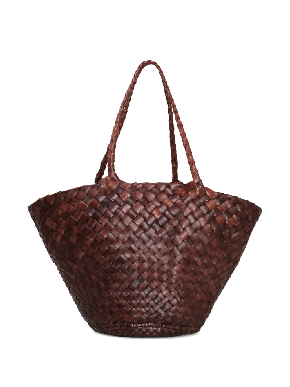 DRAGON DIFFUSION Borsa tote Egola - Marrone