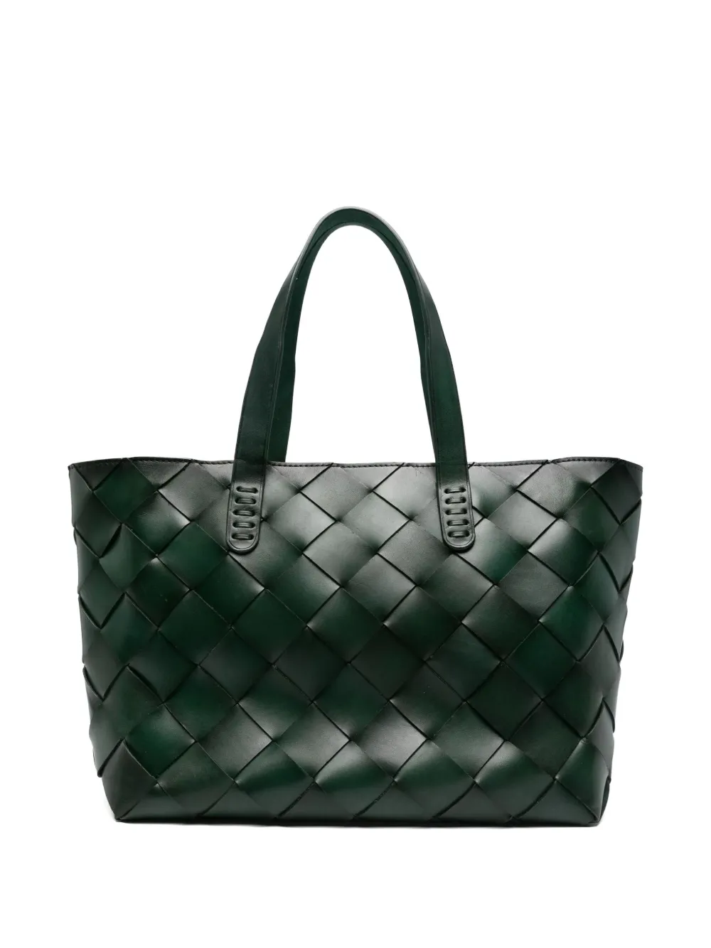 DRAGON DIFFUSION Leren shopper - Groen