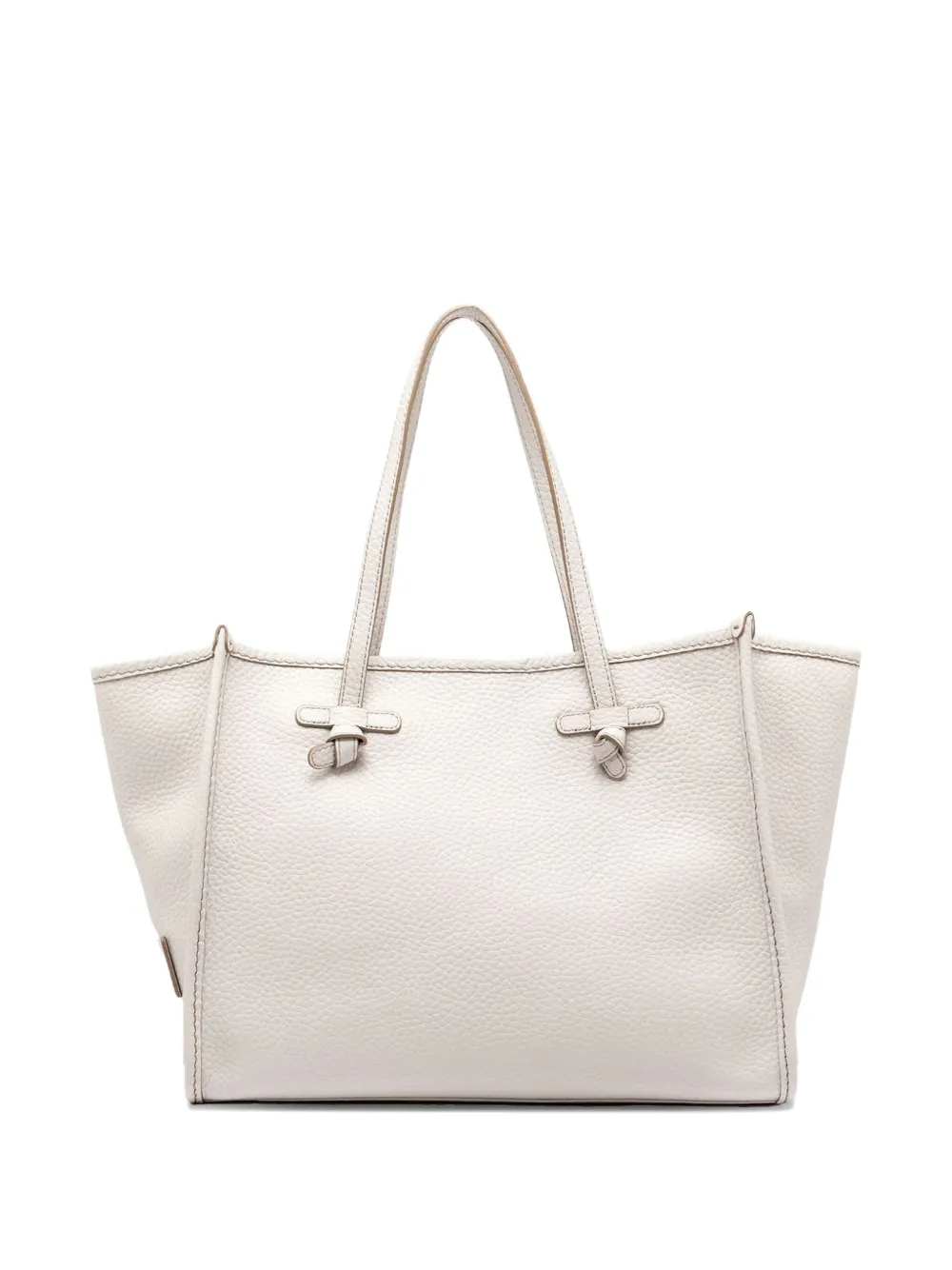GIANNI CHIARINI Borsa tote in pelle - Bianco