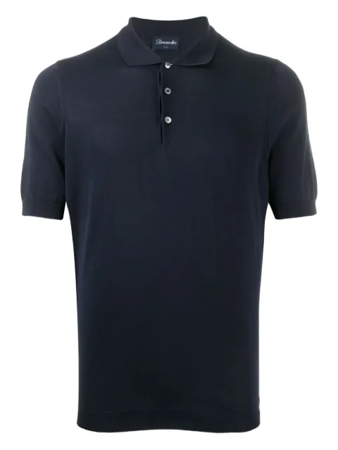 Drumohr cotton polo shirt