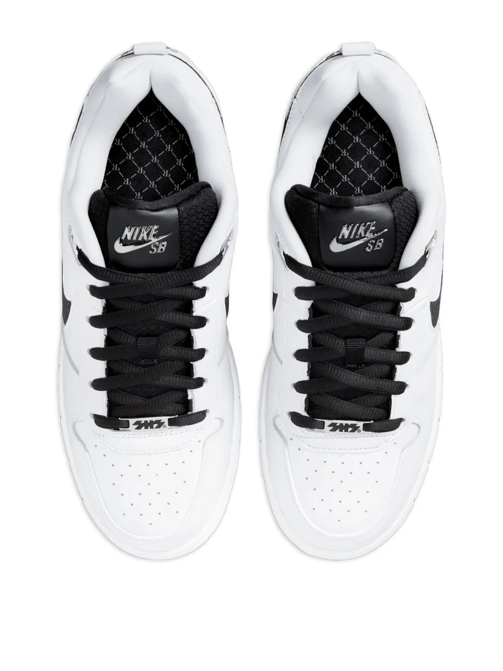 Nike P-Rod 1 Air Zoom quilted sneakers White