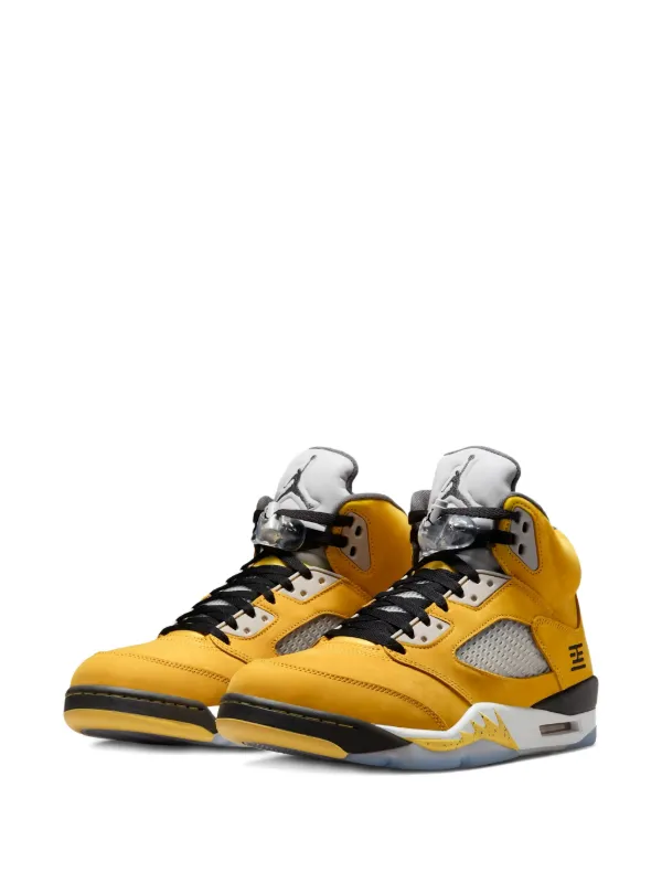 Jordan Air Jordan 5 Sneakers | Yellow | FARFETCH