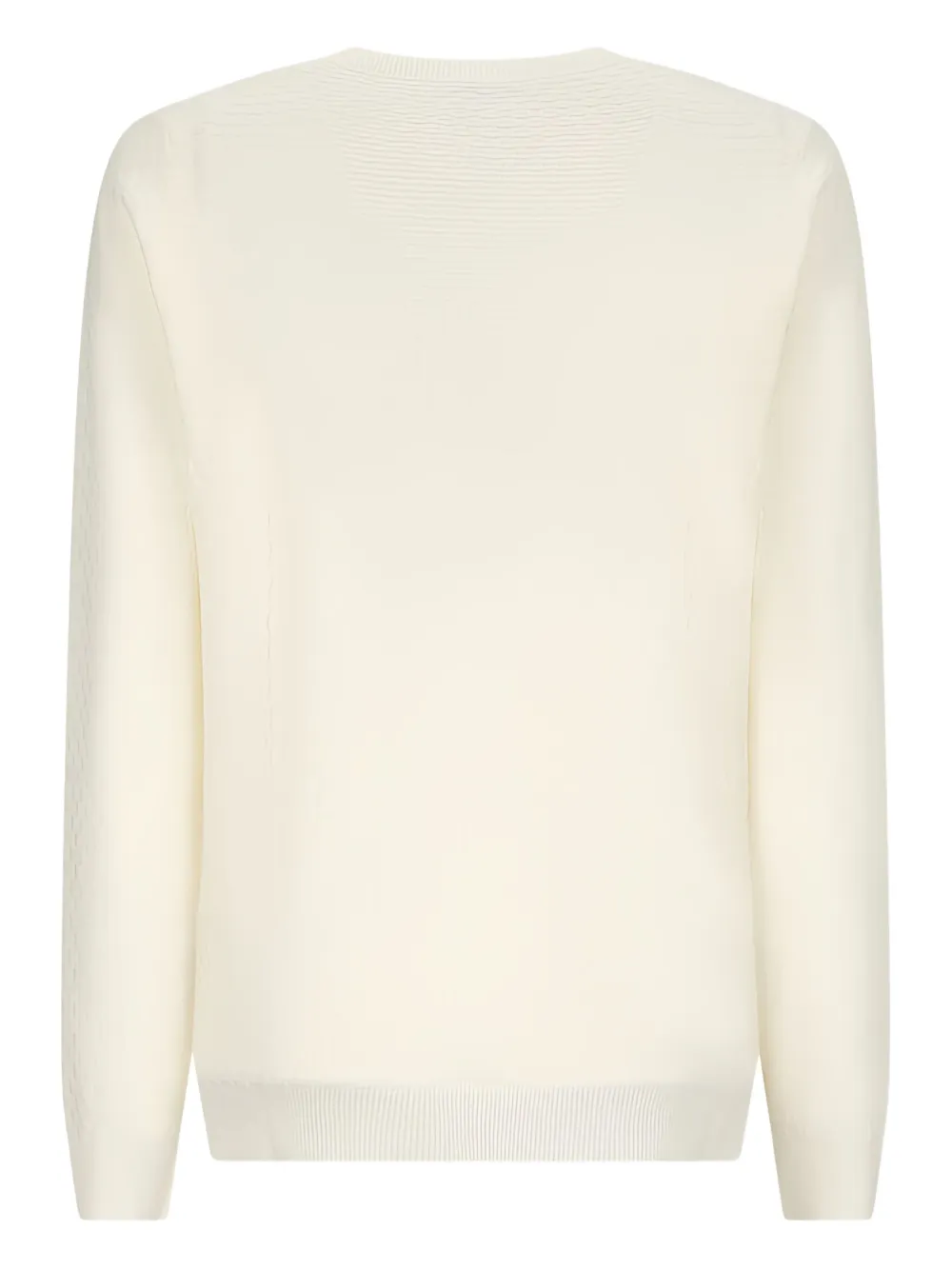 GOES BOTANICAL crew-neck textured sweater | Knitted Sweaters | Image 2
