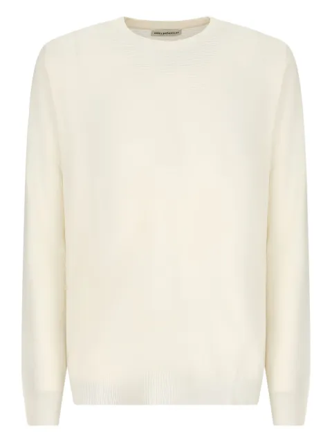GOES BOTANICAL jersey texturizado con cuello redondo