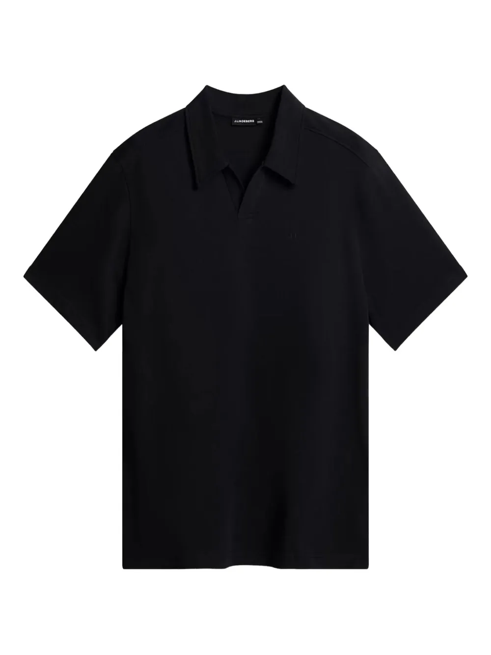 J.Lindeberg cotton polo shirt | Black | Image 1