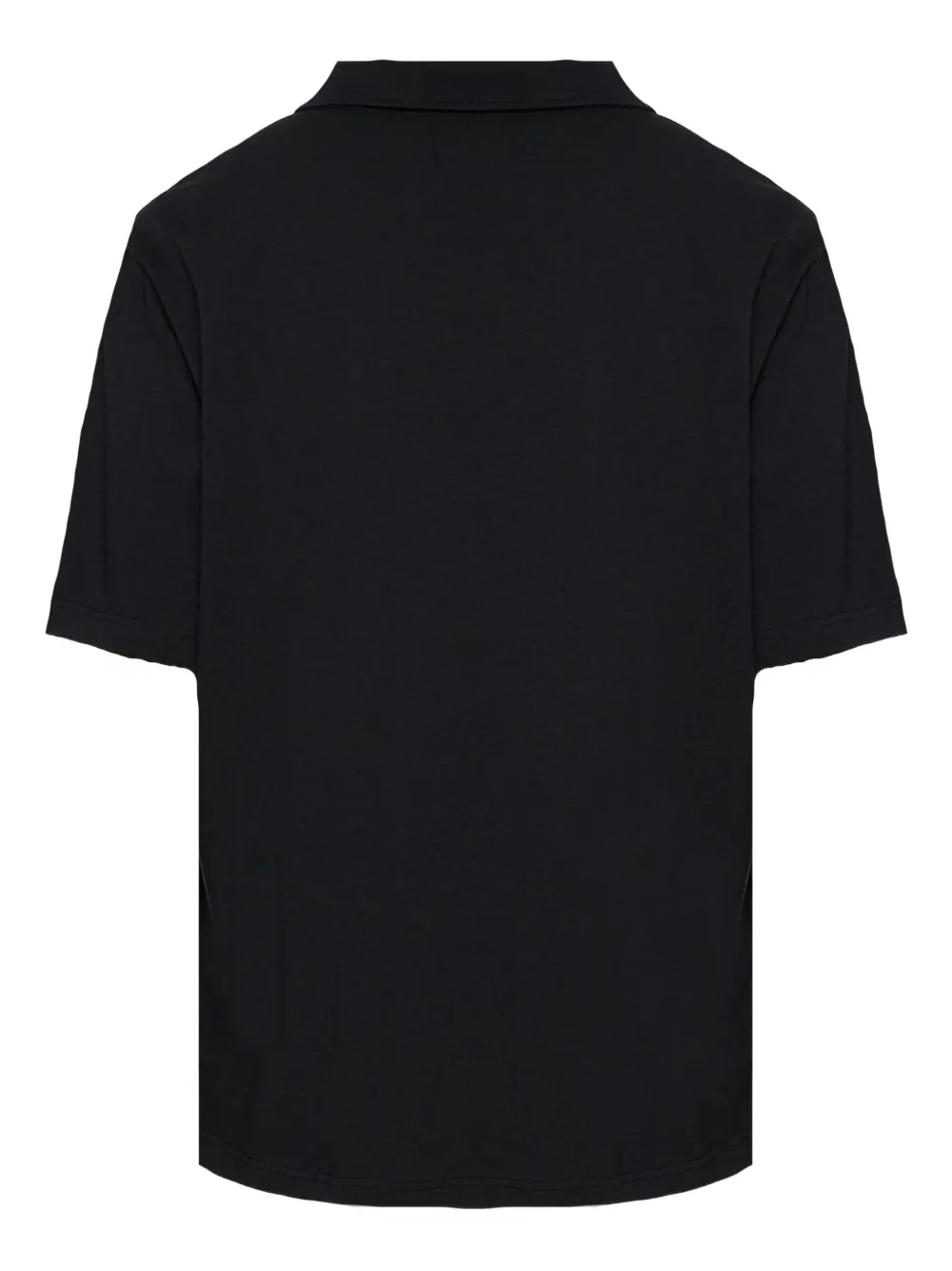 J.Lindeberg Katoenen poloshirt - Zwart