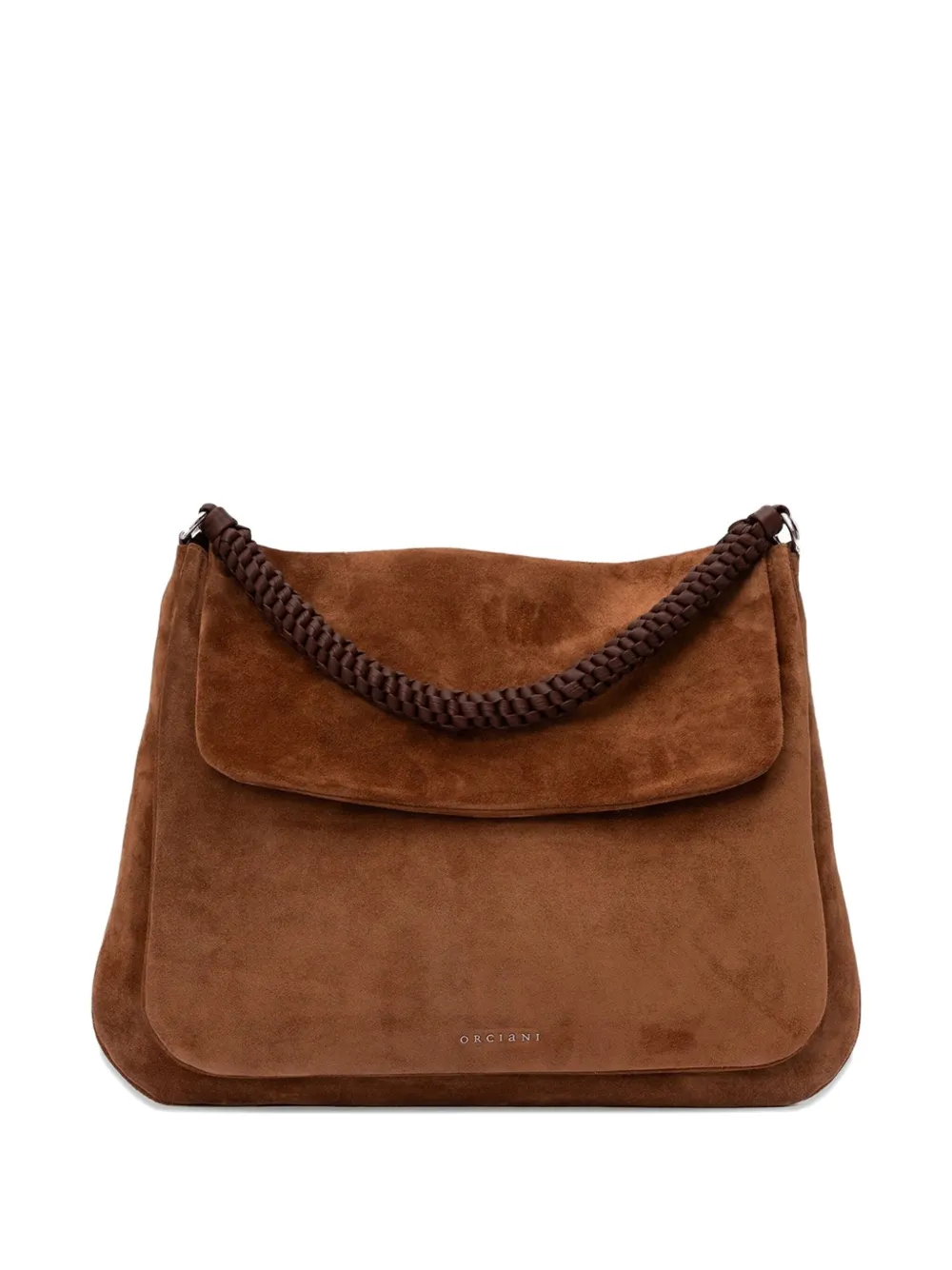 Orciani suede shoulder bag | Brown | Image 1