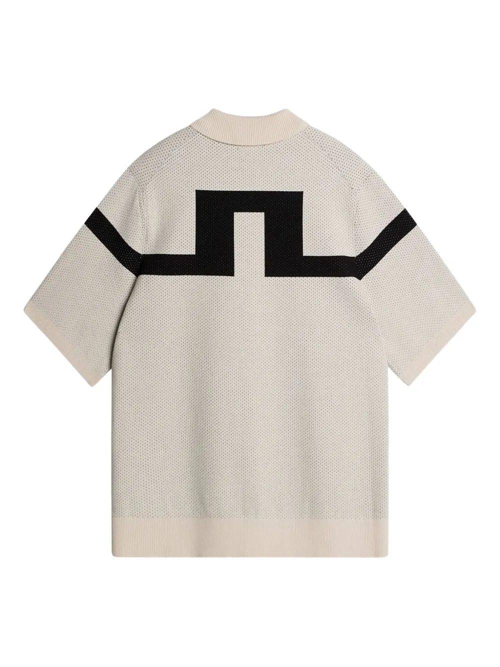 J.Lindeberg Overhemd met logo Beige