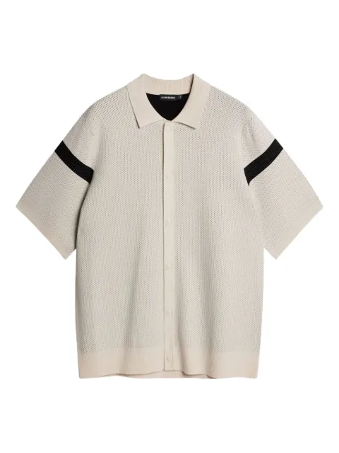 J.Lindeberg logo-detail shirt