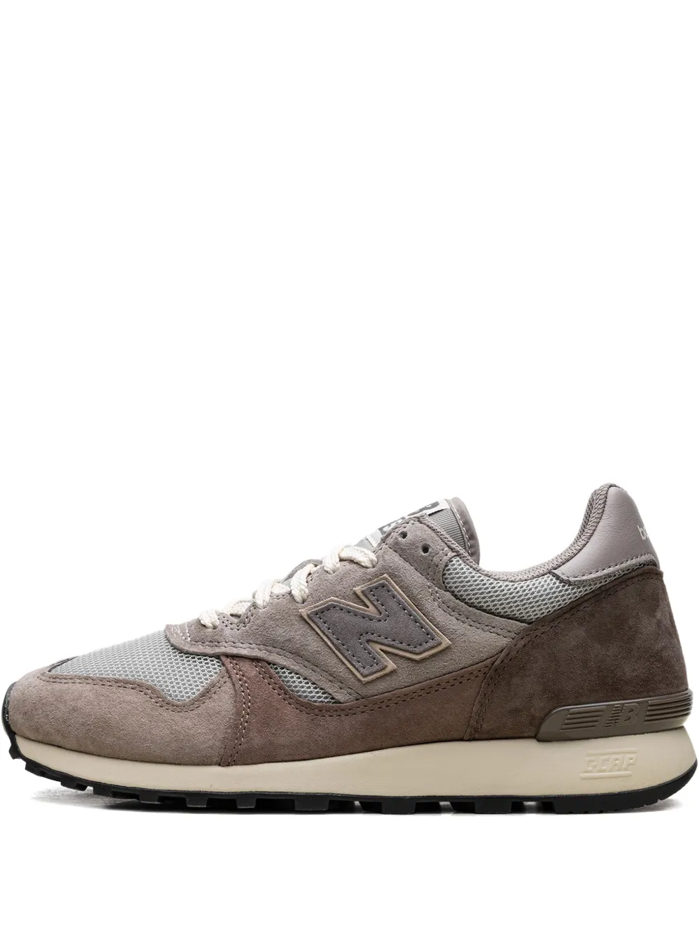 New Balance x Auralee 475 suede sneakers Brown