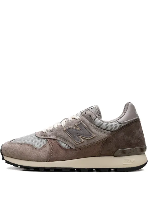 New Balance x Auralee 475 suede sneakers