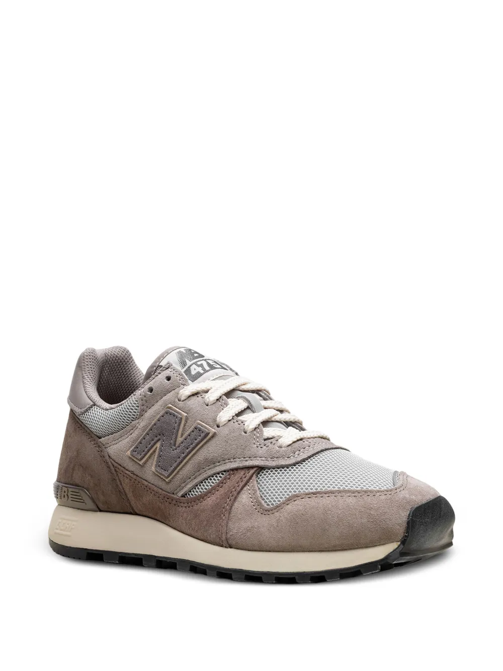 New Balance x Auralee 475 suede sneakers Brown