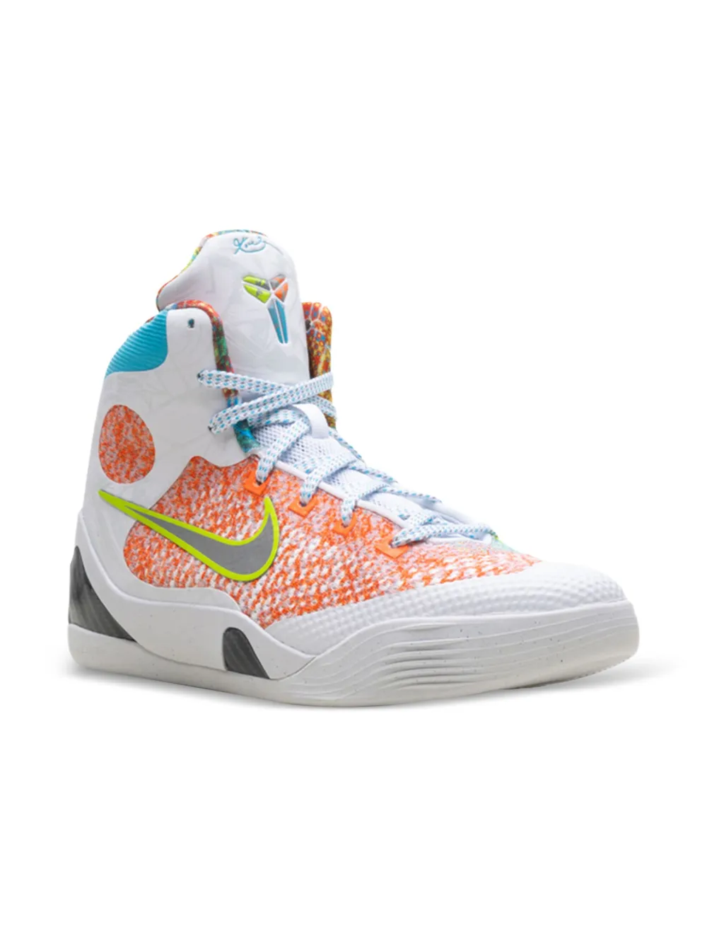 Nike Kids Kobe 9 Elite Protro What The Kobe sneakers - Wit