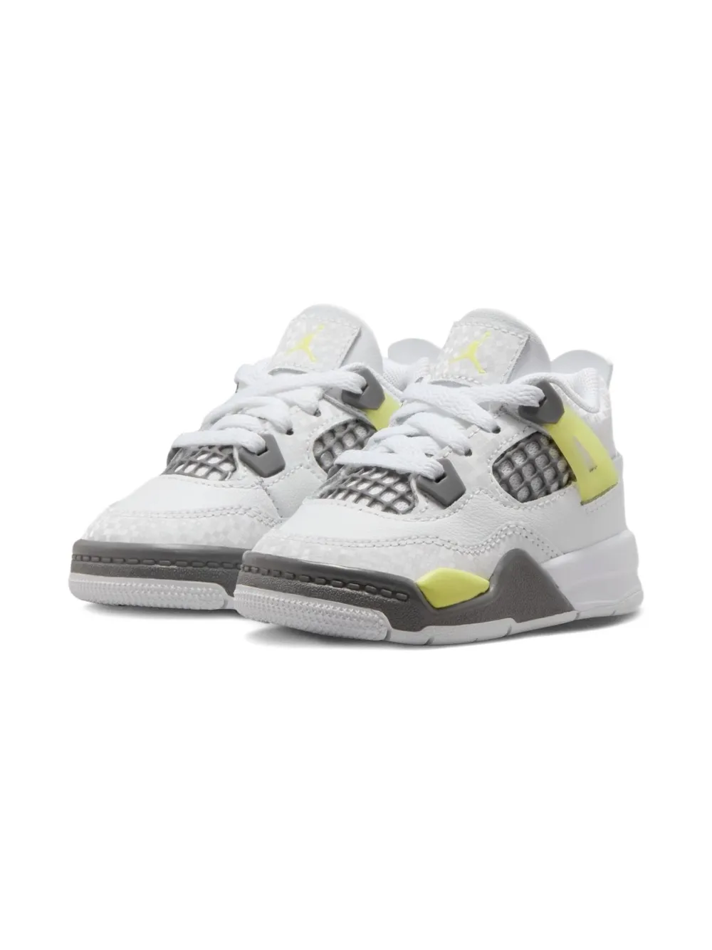 Jordan Kids Air Jordan4 TD sneakers Wit