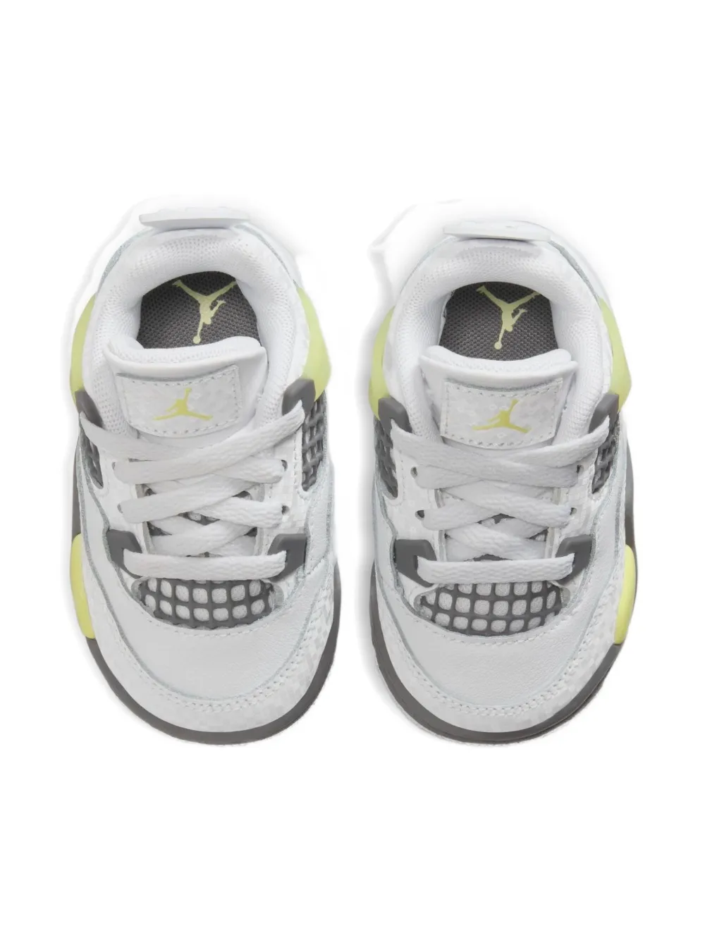 Jordan Kids Air Jordan4 TD sneakers Wit