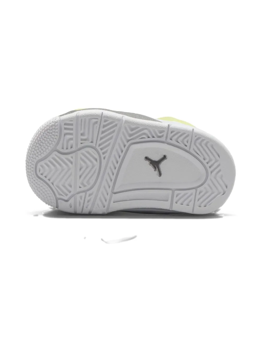Jordan Kids Air Jordan4 TD sneakers Wit