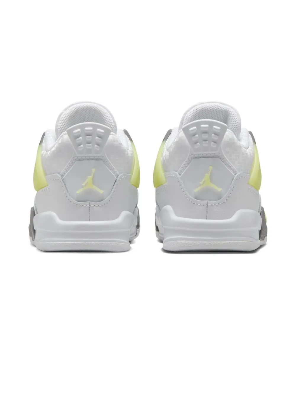 Jordan Kids Air Jordan4 TD sneakers Wit