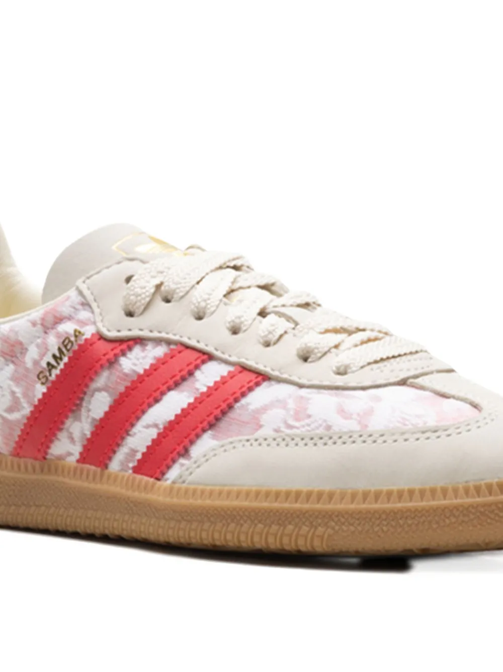 Adidas Originals Womens Samba X Liberty London In Gold