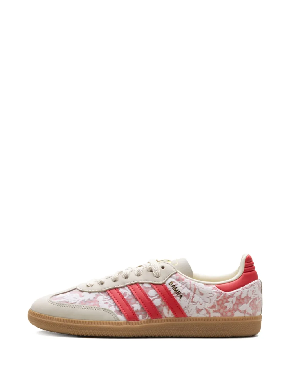 adidas Samba "Liberty London Better Scarlet" sneakers Wit