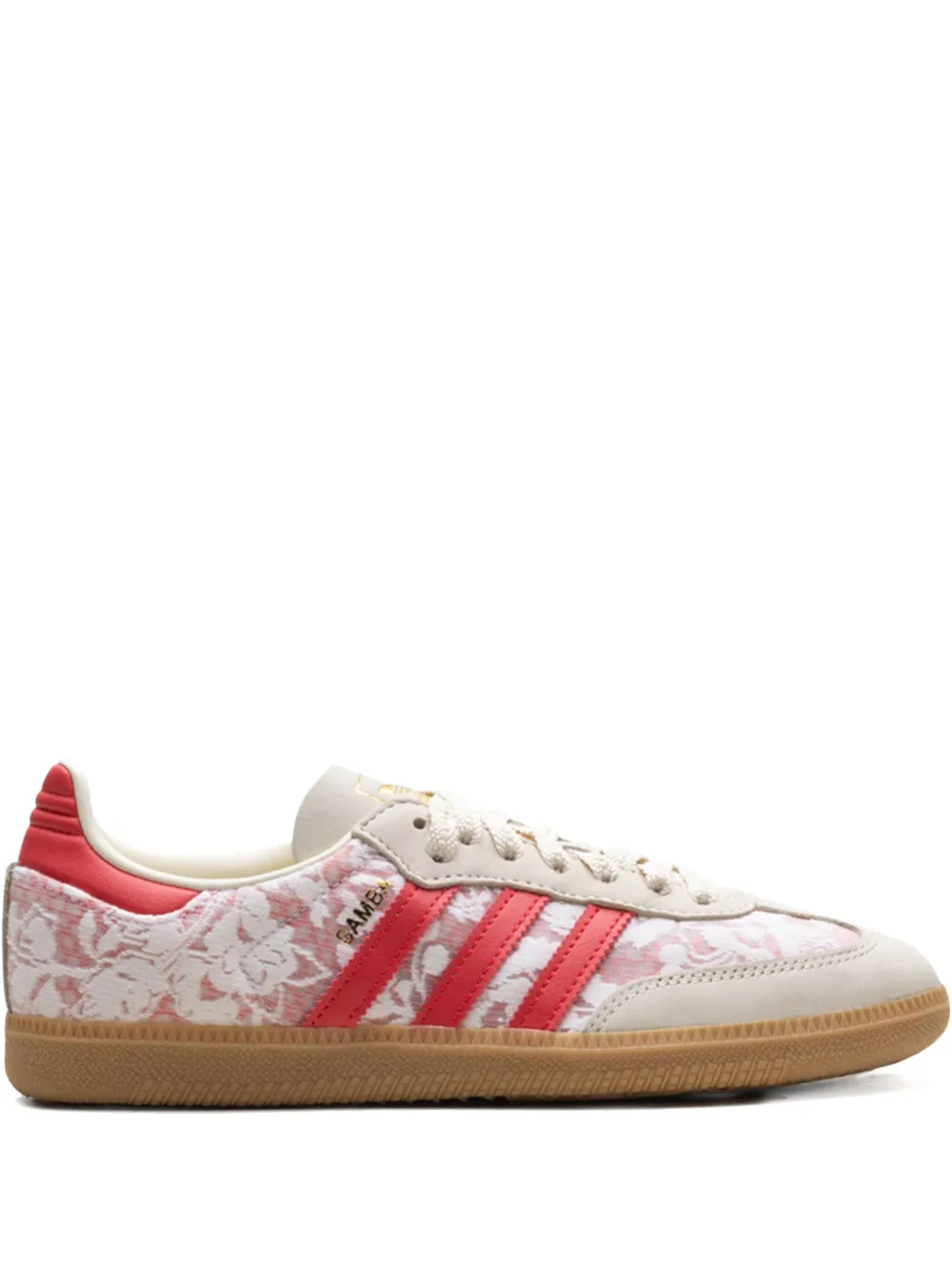 Adidas Samba "Liberty London Better Scarlet" sneakers White