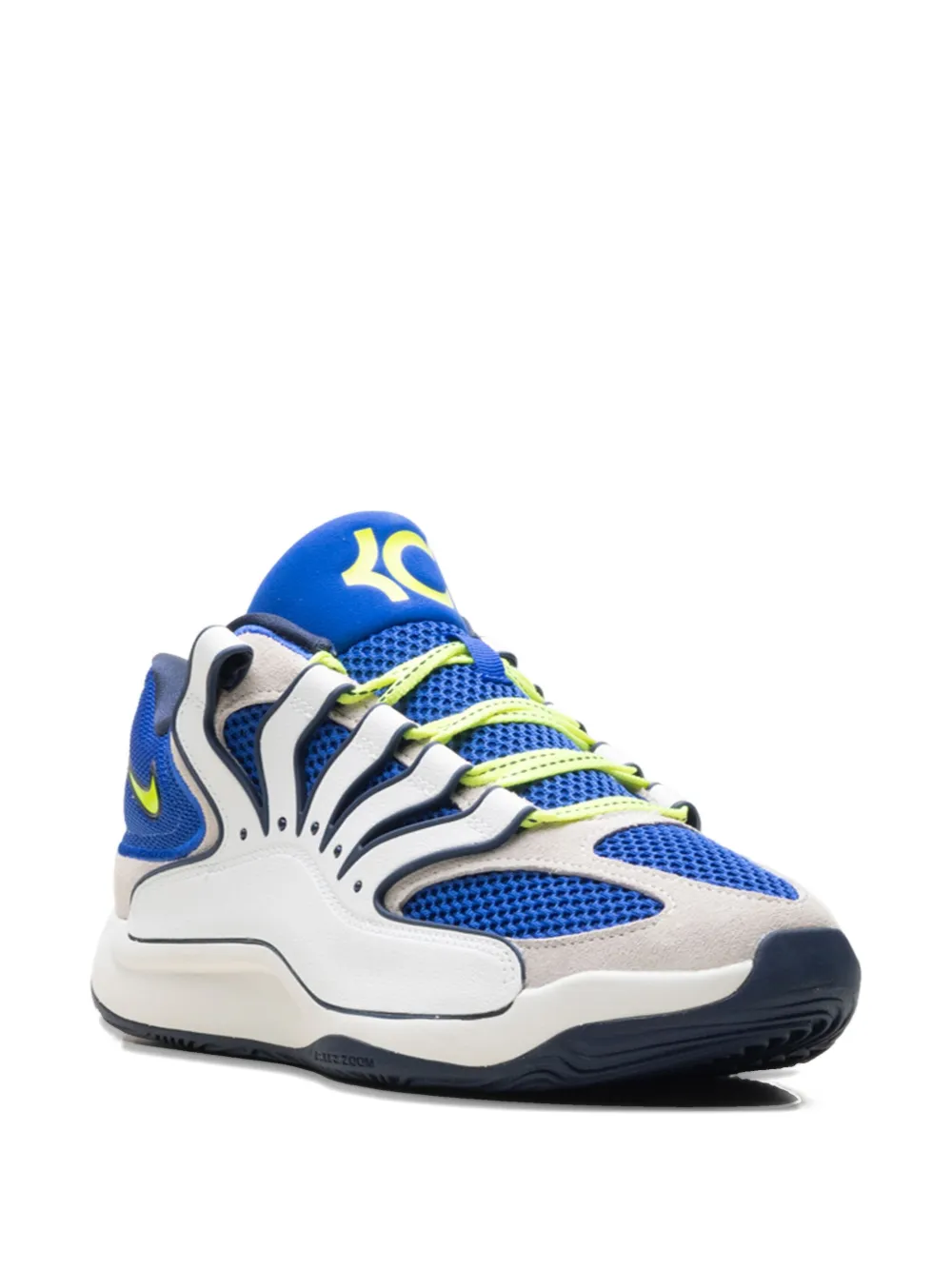 Nike KD 18 'Hyper Royal/Neon Yellow Sail' sneakers | Low-Tops | Image 2