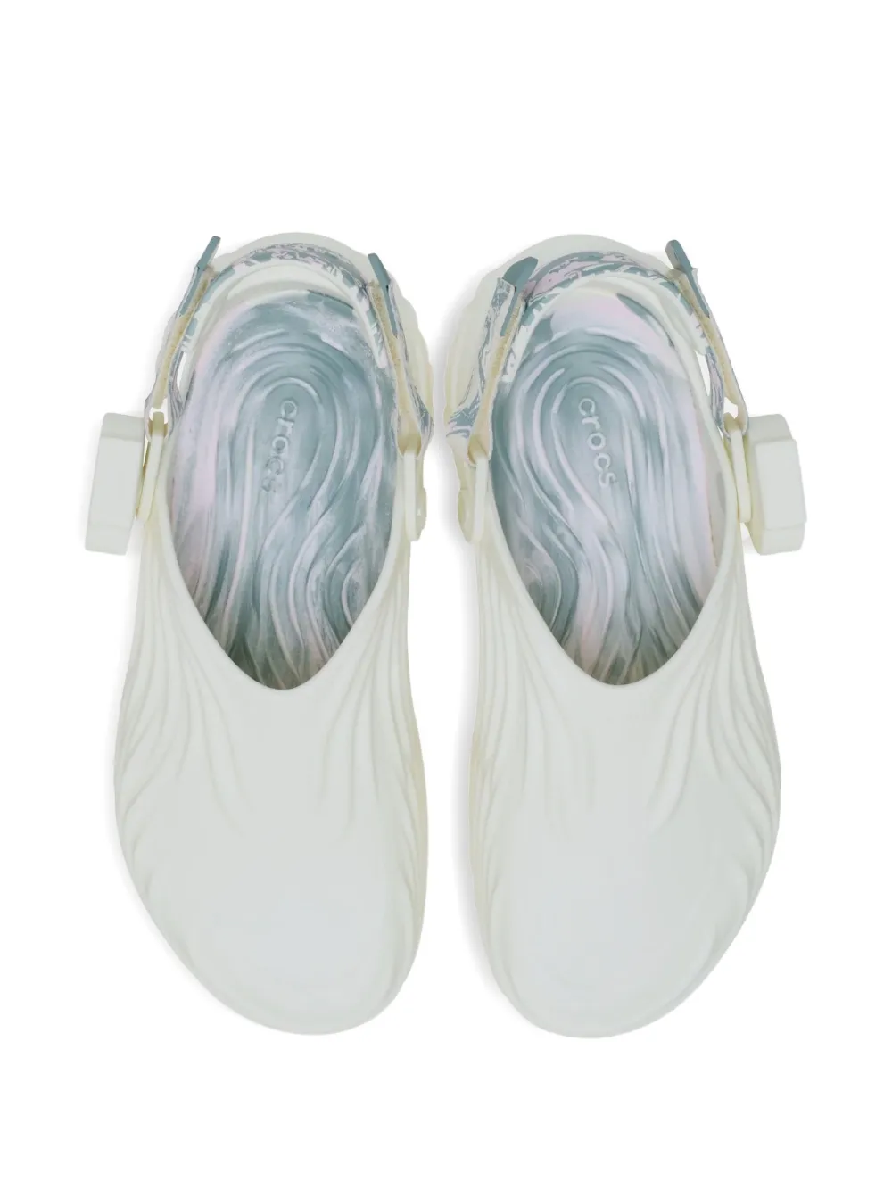 Crocs Echo Wave "G-SHOCK" clogs White
