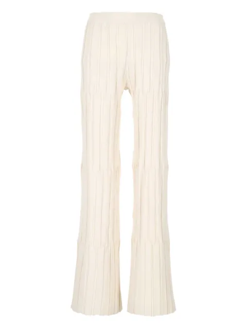 MRZ Ausgestellte Hose mit Falten