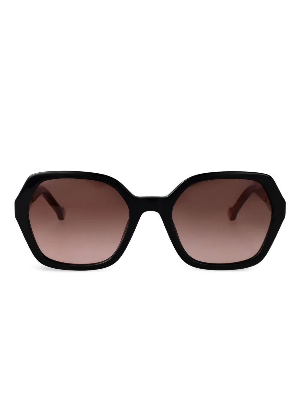 Carolina Herrera Her Geometric-frame Sunglasses