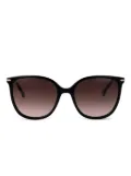 Carolina Herrera Her square-frame sunglasses - Black