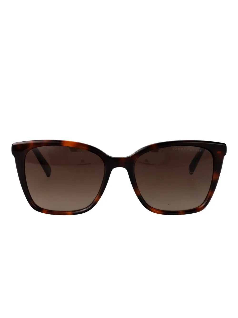 Tommy Hilfiger tortoiseshell cat-eye sunglasses - Marrone