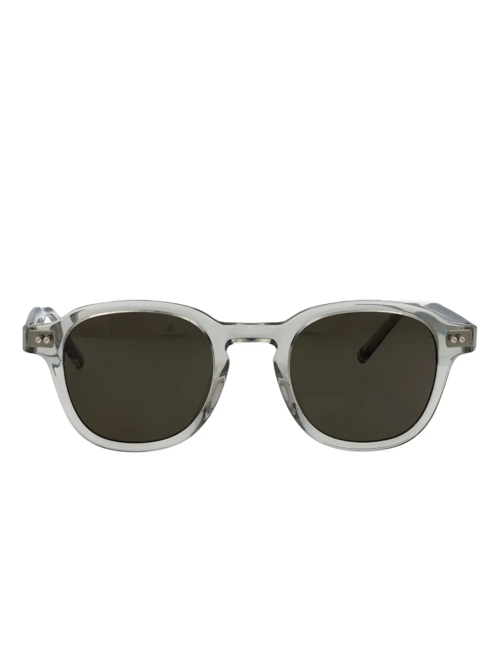 Tommy Hilfiger round-frame sunglasses - Grigio