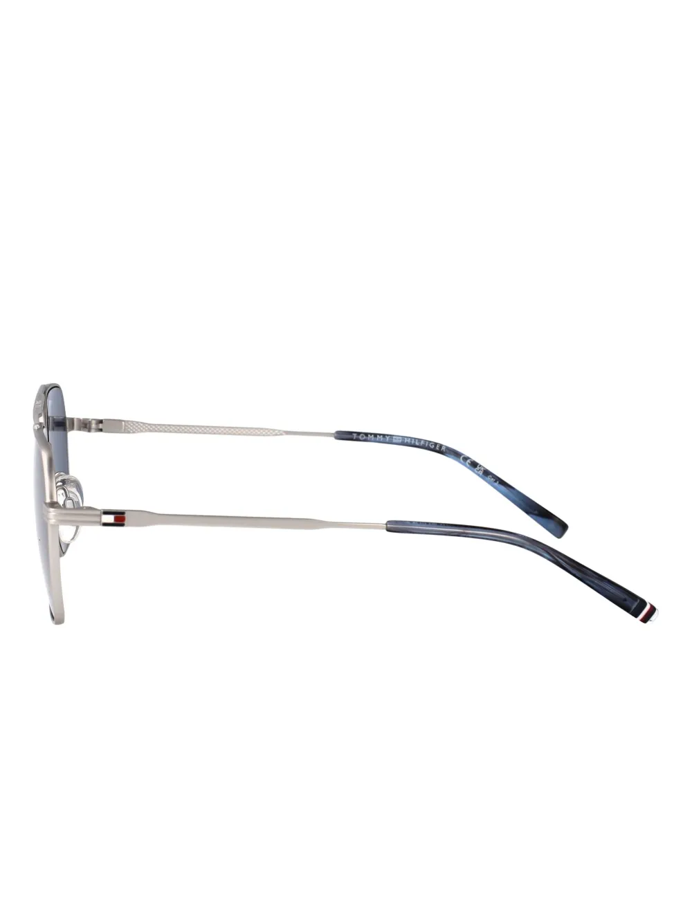 Tommy Hilfiger TH2192 stainless-steel sunglasses Grijs