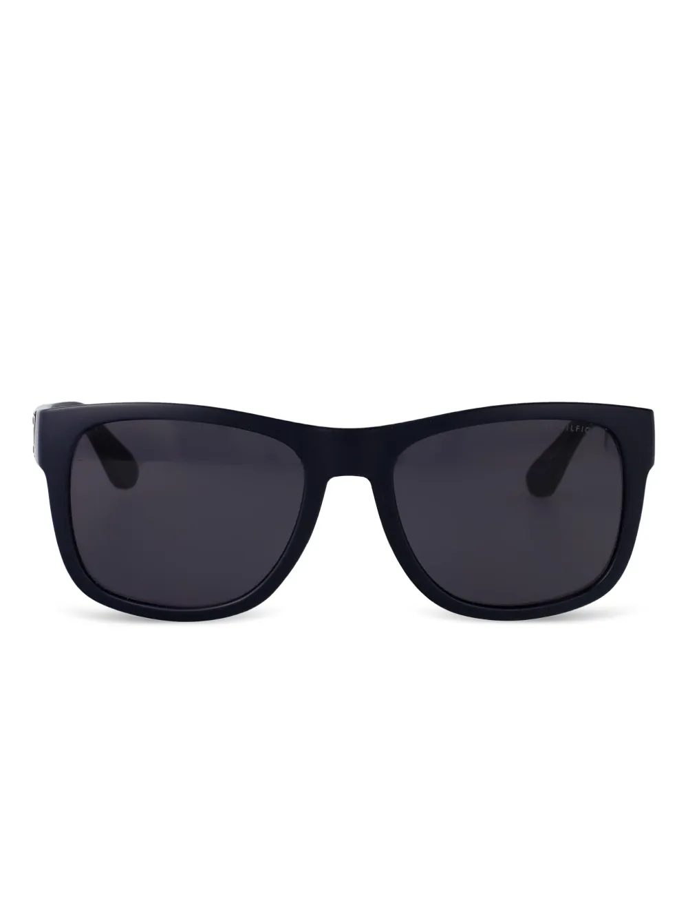 Tommy Hilfiger Zonnebril met vierkant montuur Blauw