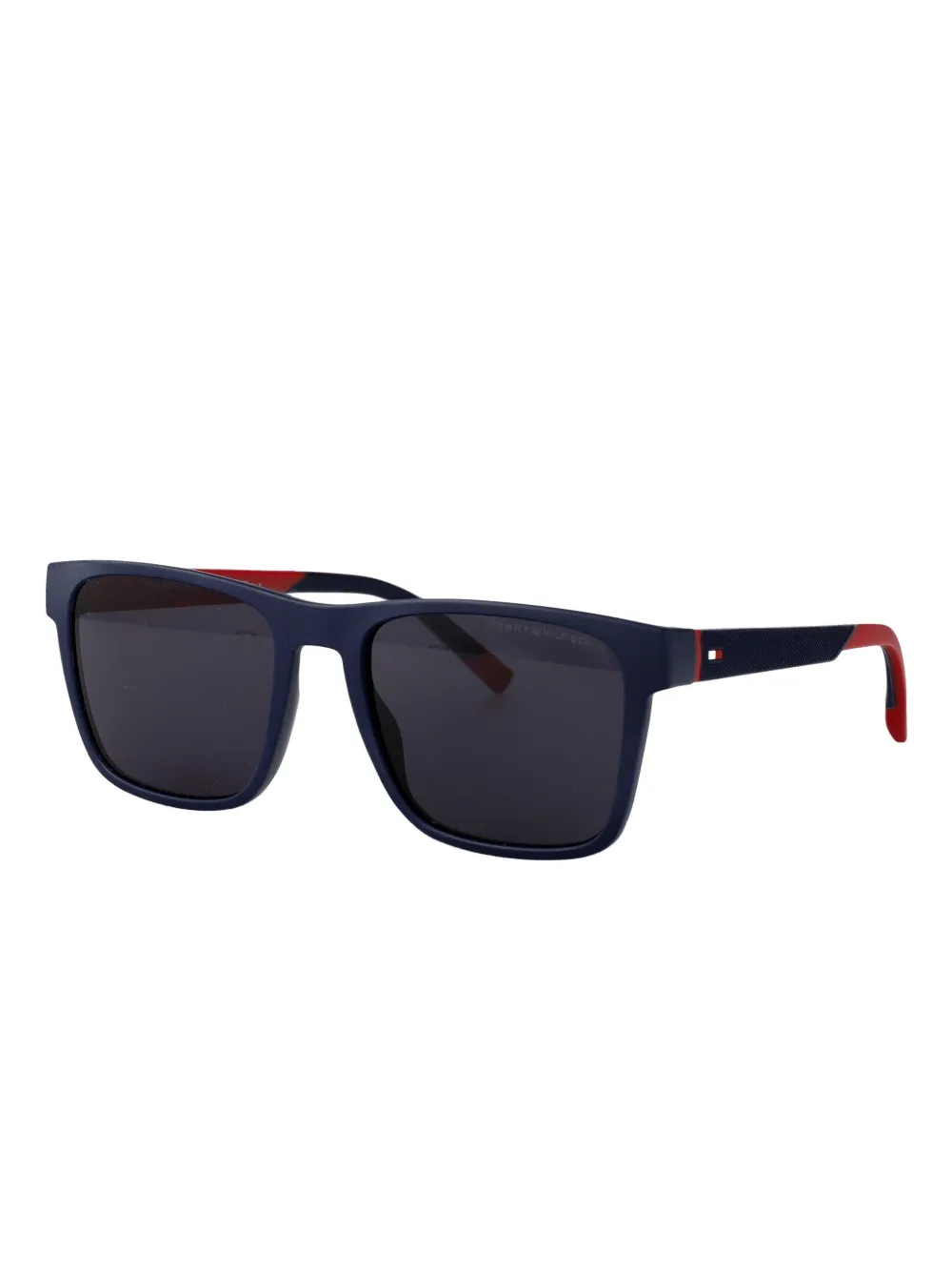 Tommy Hilfiger TH2144 zonnebril met wayfarer montuur Blauw