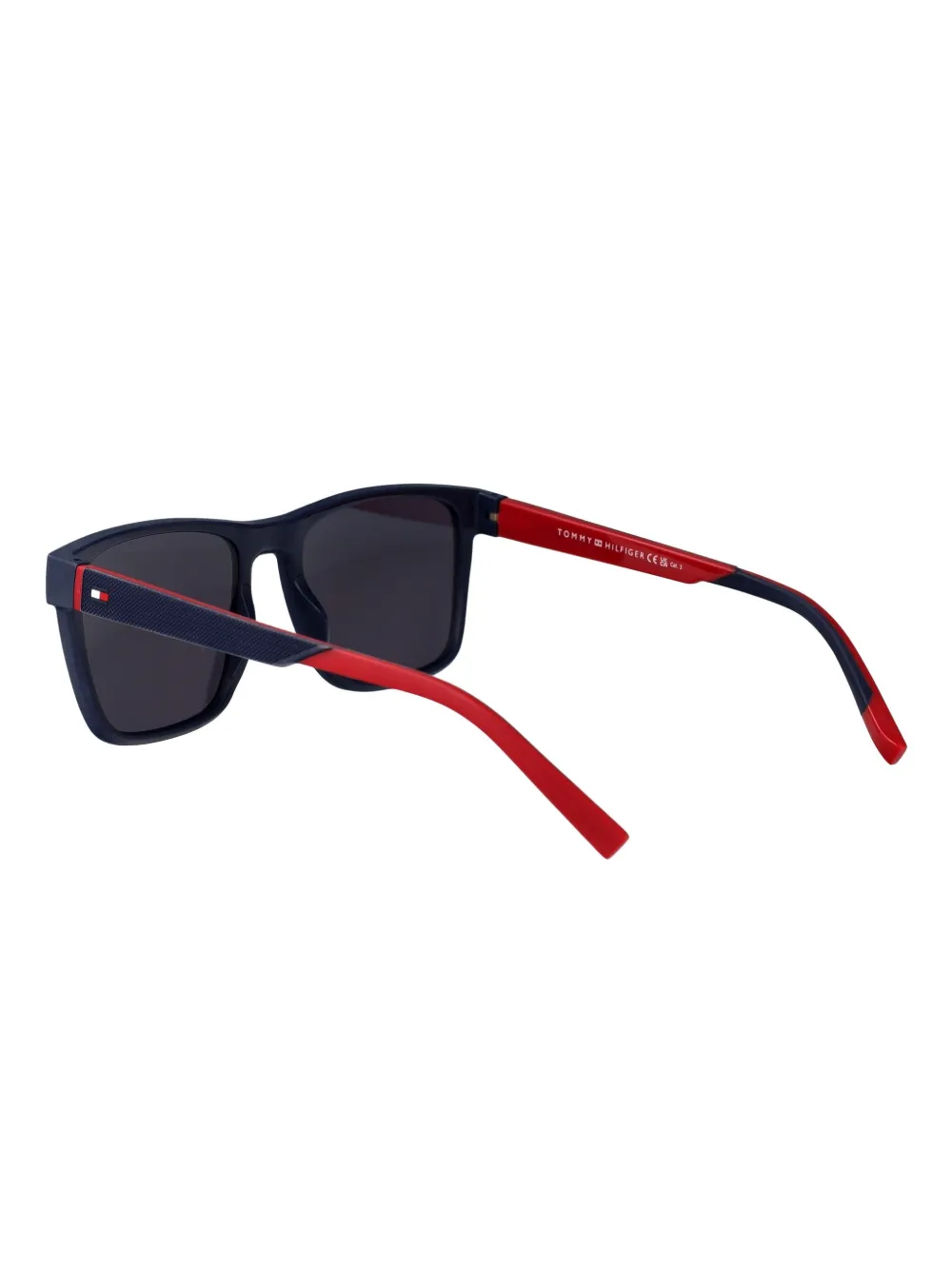 Tommy Hilfiger TH2144 zonnebril met wayfarer montuur Blauw